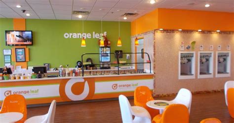 Orange leaf frozen - Orange Leaf Plainfield, Plainfield, Indiana. 371 likes · 919 were here. Orange Leaf is a self-serve frozen yogurt shop that allows you to become the master of your own dessert! Our traditional...